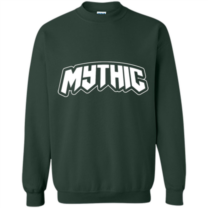 Allegorically Simple T-shirt Mythic Forest Green