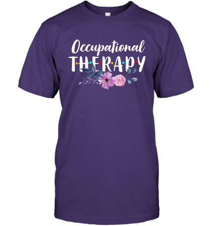 Occupational Therapy Shirt T-Shirt T-Shirt Purple