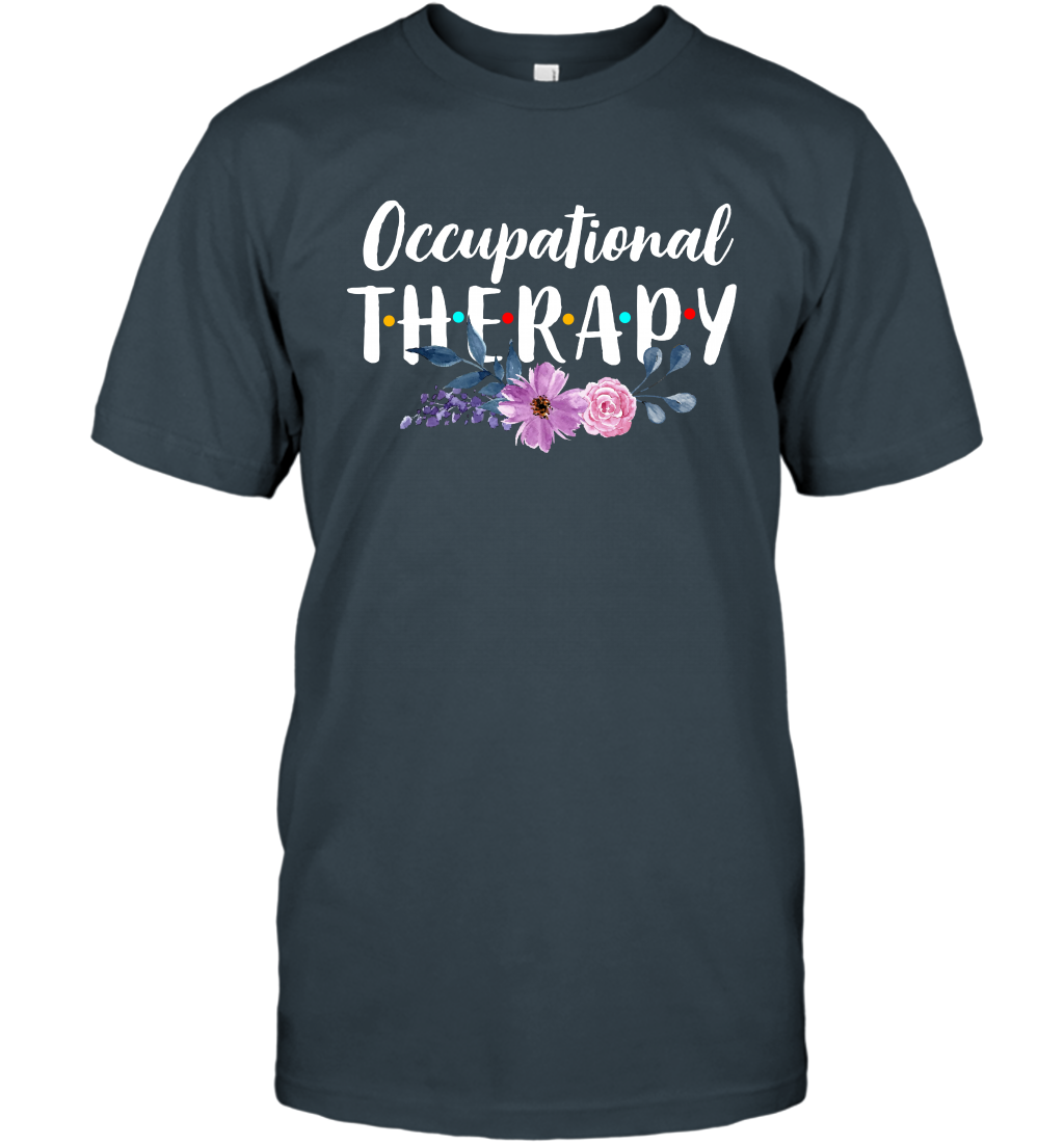 Occupational Therapy Shirt T-Shirt T-Shirt Charcoal