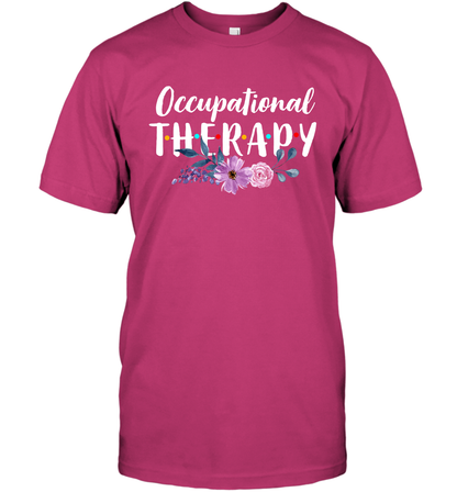 Occupational Therapy Shirt T-Shirt T-Shirt Heliconia