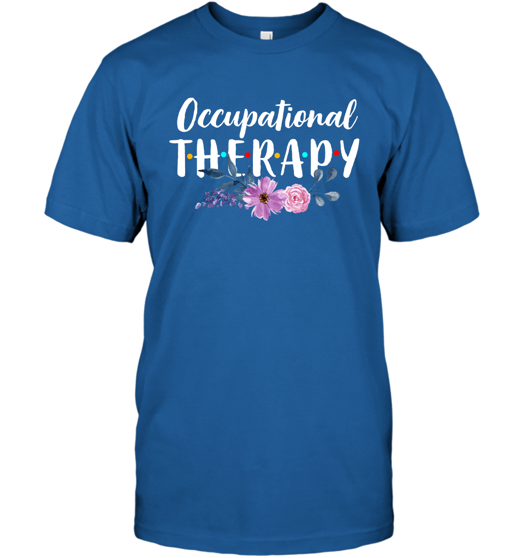 Occupational Therapy Shirt T-Shirt T-Shirt Royal