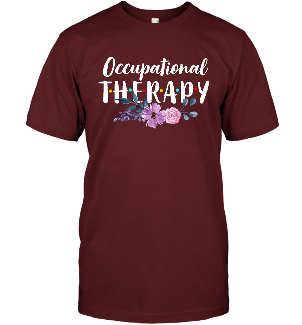 Occupational Therapy Shirt T-Shirt T-Shirt Cardinal
