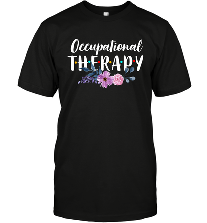 Occupational Therapy Shirt T-Shirt T-Shirt Black