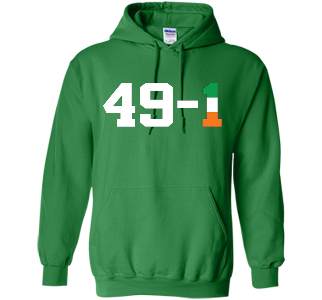 Ireland Boxing MMA 49-1 T-shirt Irish Green