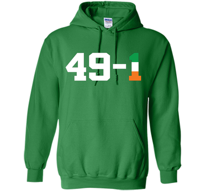 Ireland Boxing MMA 49-1 T-shirt Irish Green