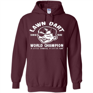 Lawn Dart Since 1962 World Champion Backyard Game T-shirt