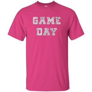 Game Day Football T-Shirt For Football Fans