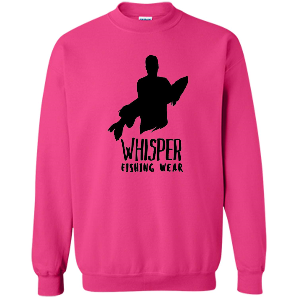 Fishing Lover T-shirt Whisper Fishing Wear Heliconia