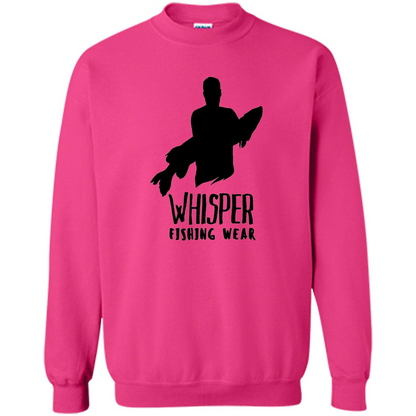 Fishing Lover T-shirt Whisper Fishing Wear Heliconia