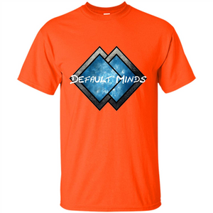 Music T-shirt Default Minds T-shirt