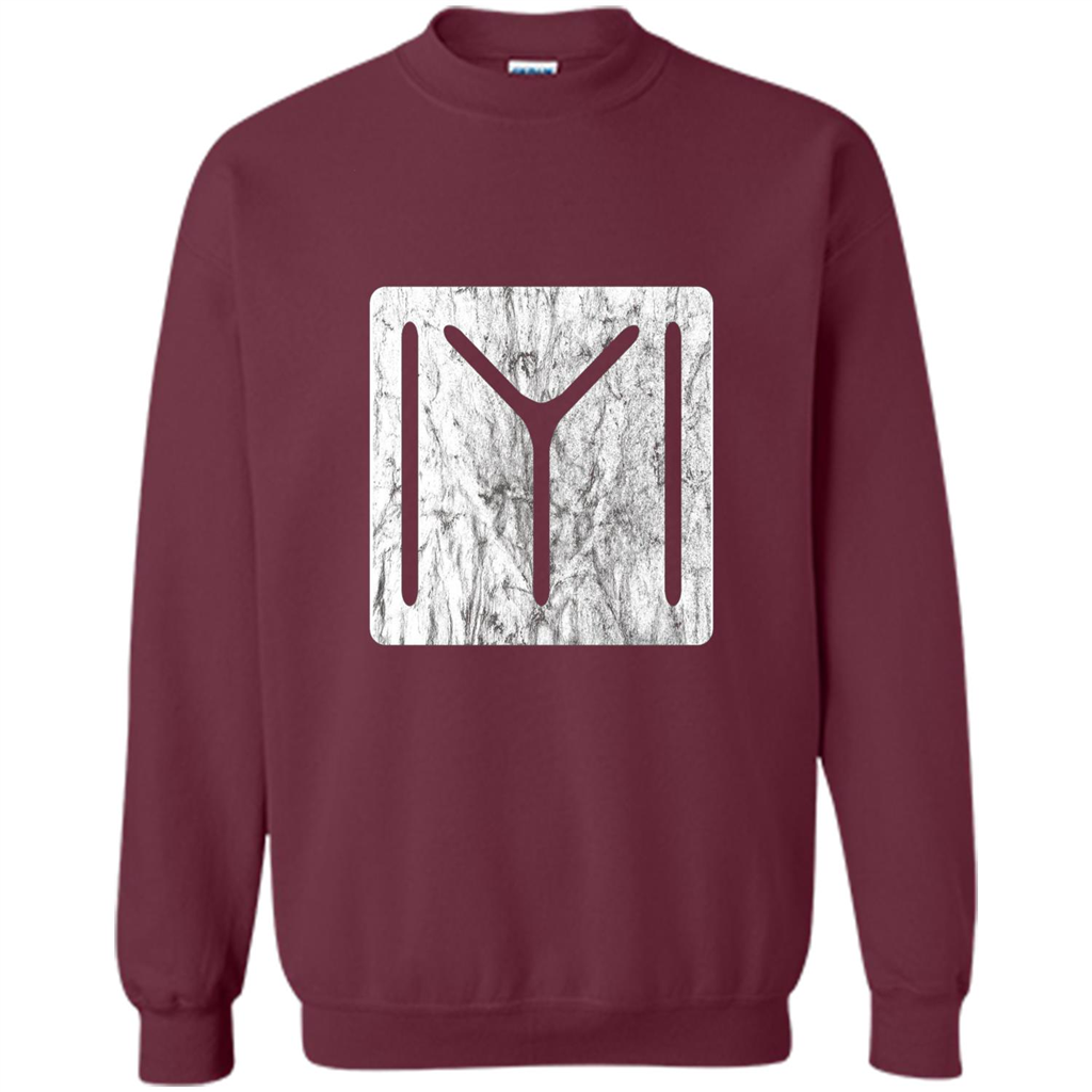 Gokturk T-Shirt Kayi Boyu Iyi T-Shirt Turkish Turkiye Maroon