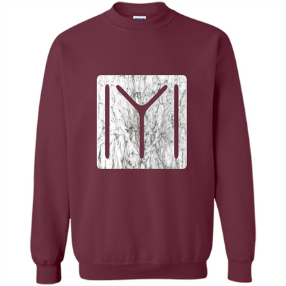 Gokturk T-Shirt Kayi Boyu Iyi T-Shirt Turkish Turkiye Maroon