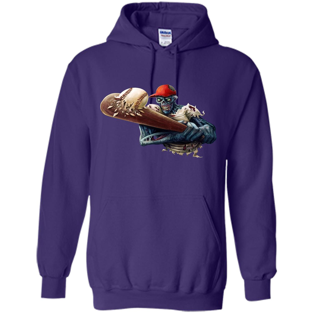 Zombie Baseball Halloween T-shirt