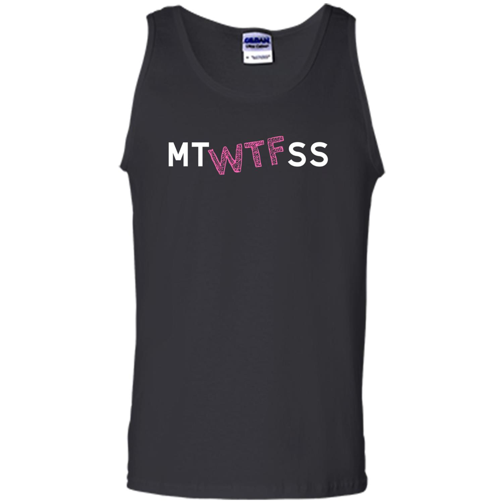 mtWTFss T-shirt Days Of Week Black