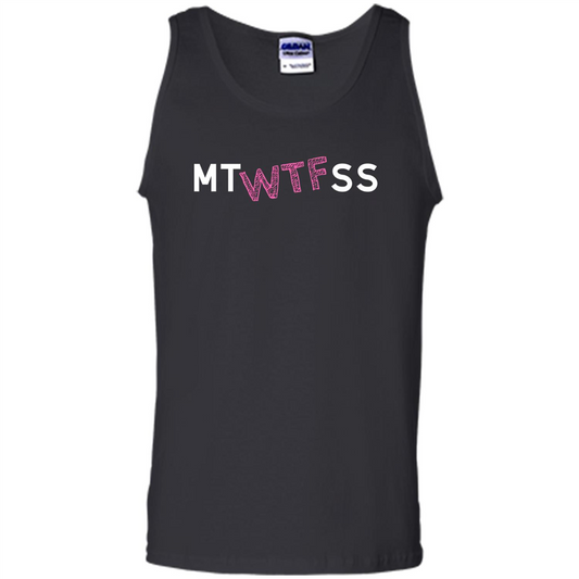 mtWTFss T-shirt Days Of Week Black