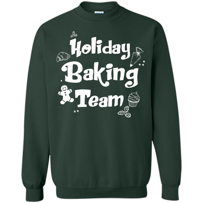 Christmas T-shirt Holiday Baking Team T-shirt