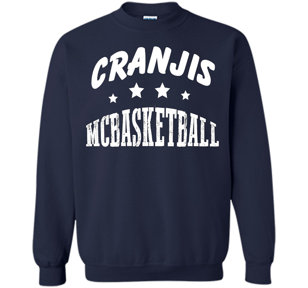 Basketball T-shirt Cranjis McBasketball T-shirt Navy
