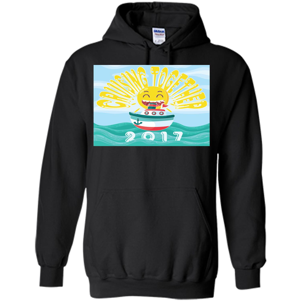 Cruising Together T-shirt Black
