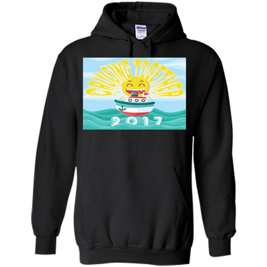 Cruising Together T-shirt Black