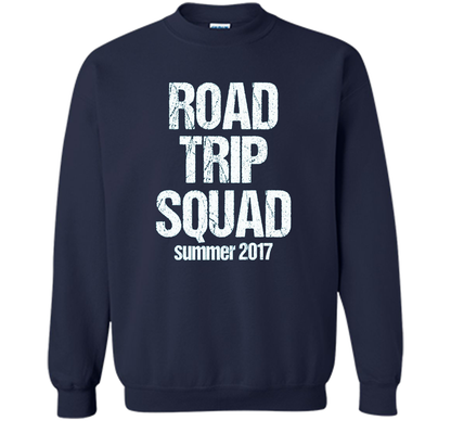 Road Trip Squad - Funny Summer Vacation T-Shirt shirt Navy