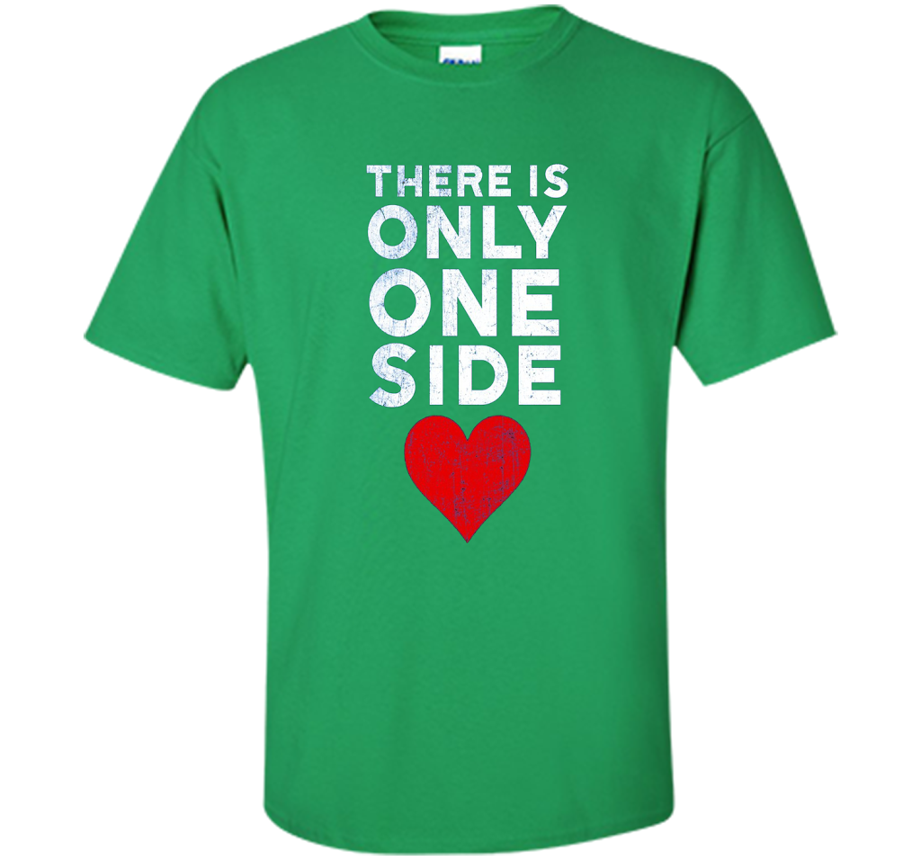 THERE IS ONLY ONE SIDE - Not Many Sides RESIST T-Shirt t-shirt Irish Green