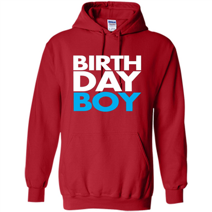 Birth Day Boy T-shirt Red