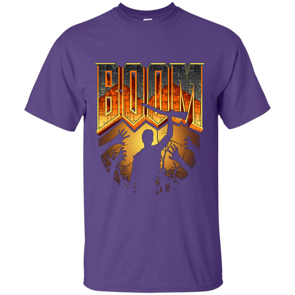 This Is My Boomstick T-Shirt Purple