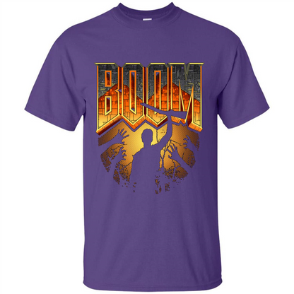This Is My Boomstick T-Shirt Purple