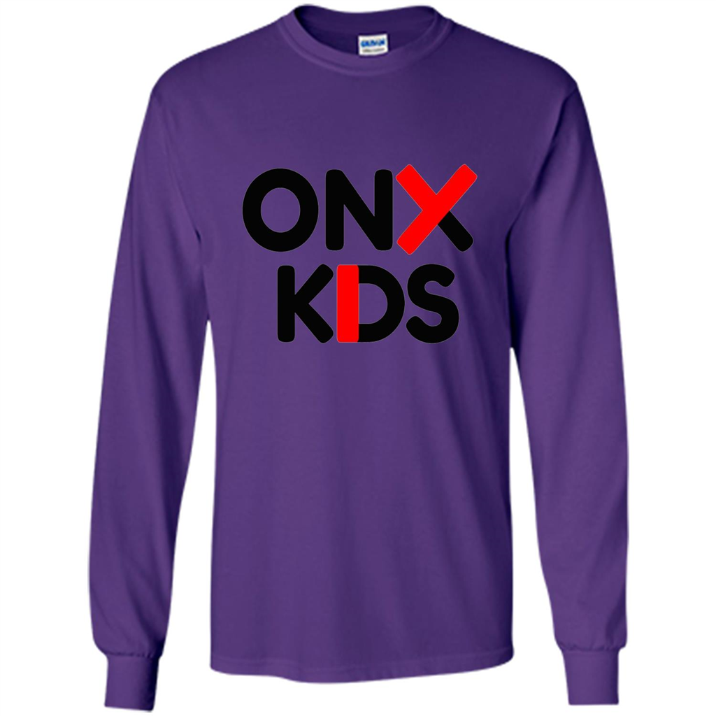 Onyx Kids Logo T-Shirt Purple
