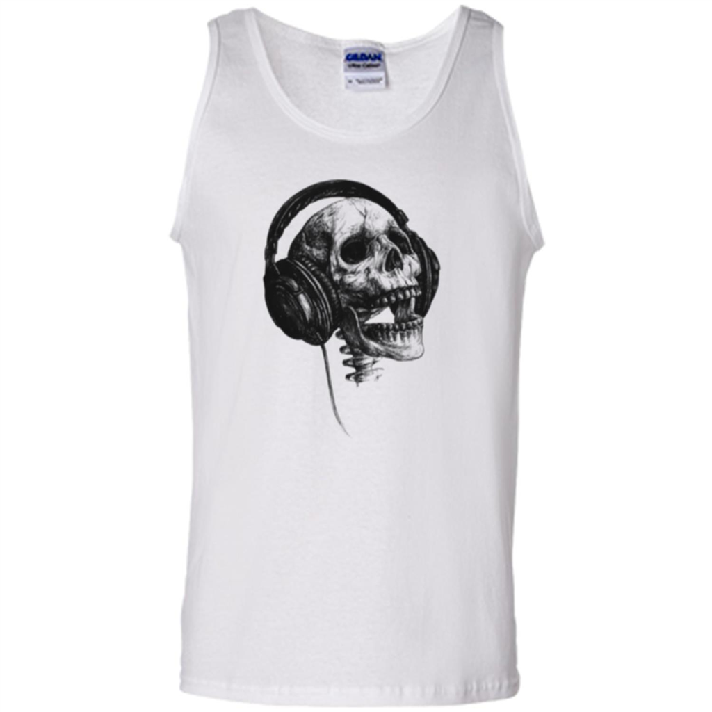 Music Forever T-shirt White
