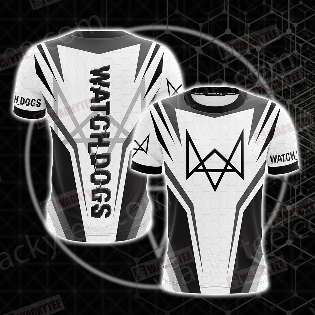 Watch Dogs Unisex 3D T-shirt T-shirt