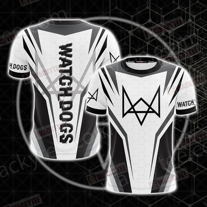 Watch Dogs Unisex 3D T-shirt T-shirt
