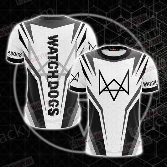 Watch Dogs Unisex 3D T-shirt T-shirt
