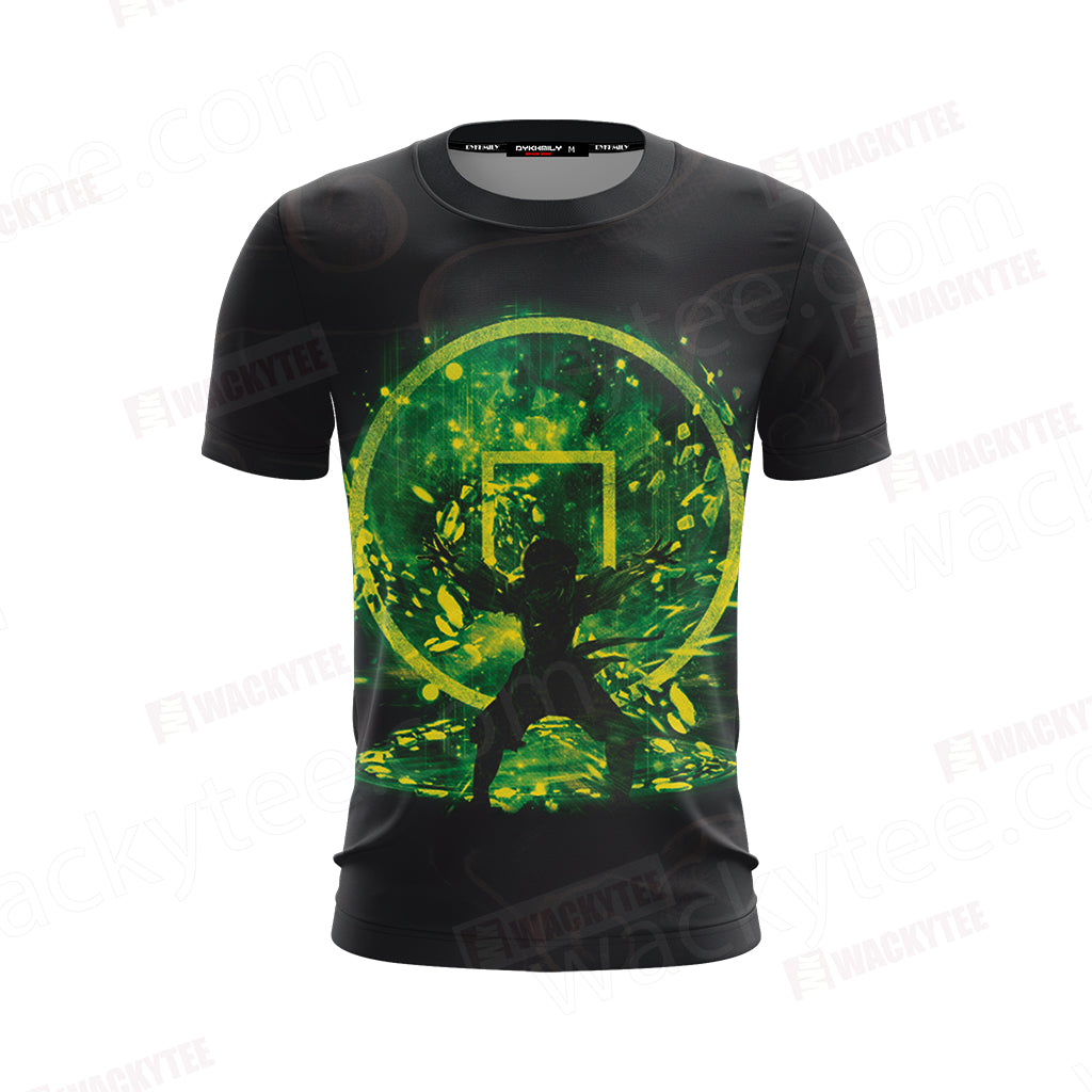 Avatar: The Last Airbender Earthbending Unisex 3D T-shirt