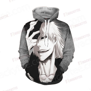 Bleach Vasto Lorde White Ichigo 3D Hoodie