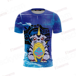 Digimon New The Crest Of Friendship 3D T-shirt