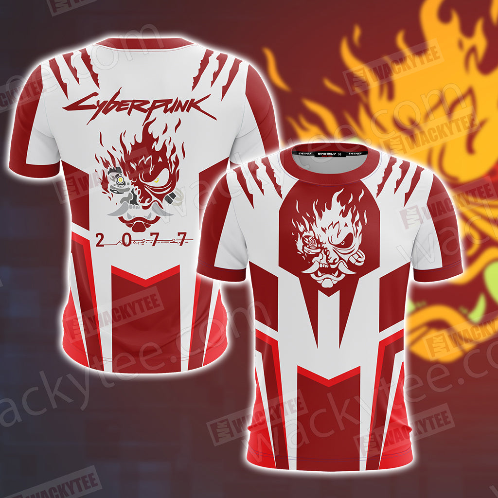 Cyberpunk 2077 Unisex 3D T-shirt
