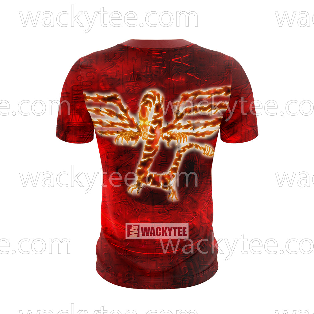 Yu-Gi-Oh! Crimson Dragon Unisex 3D T-shirt