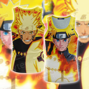 Naruto New Style Unisex 3D Tank Top