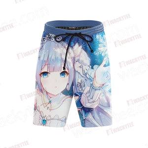 Hatsune Miku New Look Beach Shorts