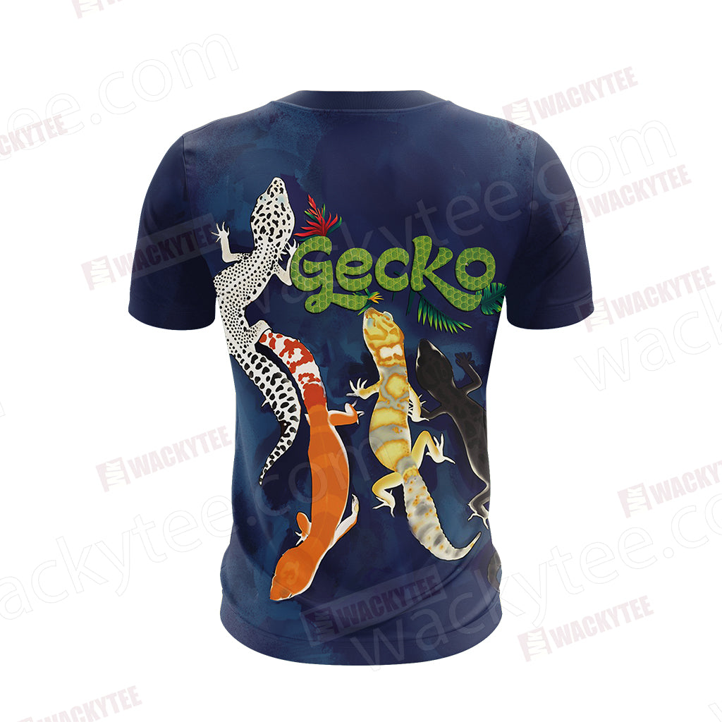 Geckos Unisex 3D T-shirt