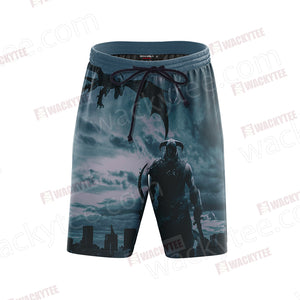 The Elder Scrolls V: Skyrim-Dovahkiin Beach Shorts