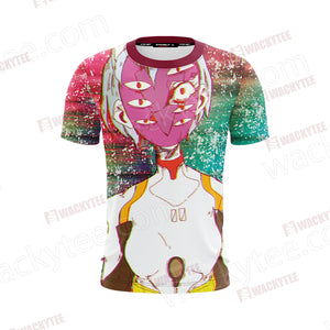 Neon Genesis Evangelion Rei x Lilith 3D T-shirt