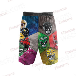 Power Rangers Beach Shorts