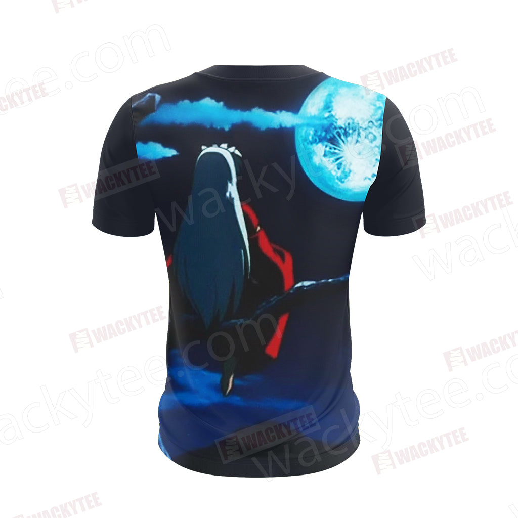 Inuyasha and Kagome 3D T-shirt