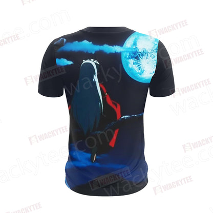 Inuyasha and Kagome 3D T-shirt