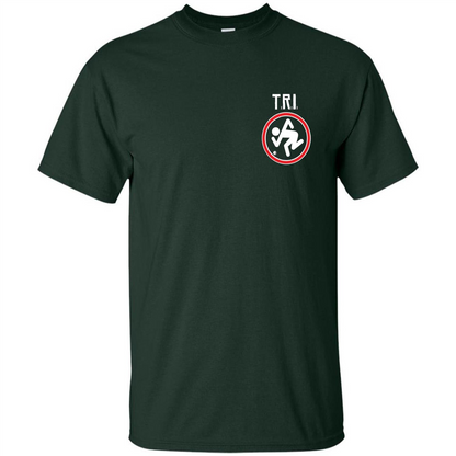 TRI Custom Shirt Forest Green