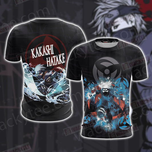 Naruto - Hatake Kakashi New Unisex 3D T-shirt T-shirt