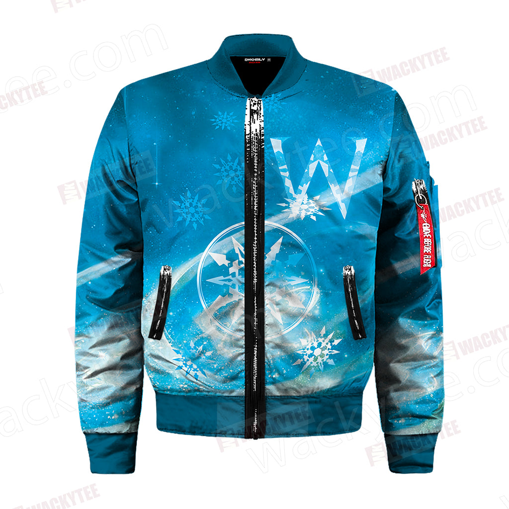 RWBY Weiss Schnee Bomber Jacket
