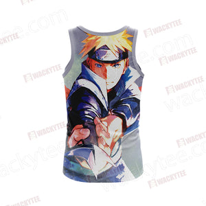 Naruto New Unisex 3D Tank Top